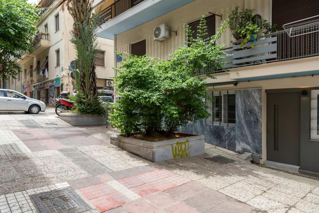 Stylish Studio Downtown Афины Экстерьер фото